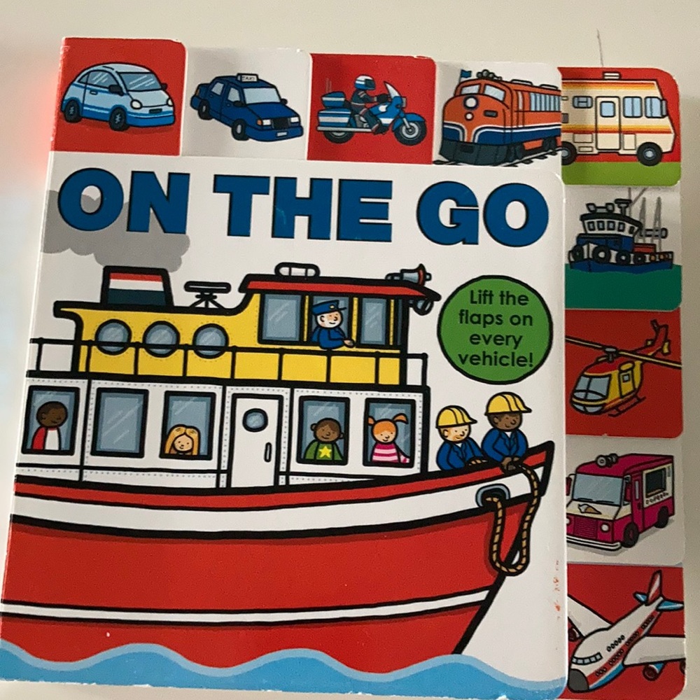 On the Go Flap Book